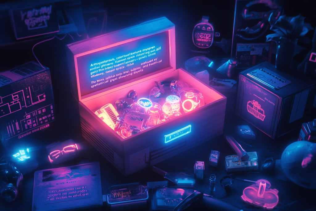 Mystery Boxes fantazy