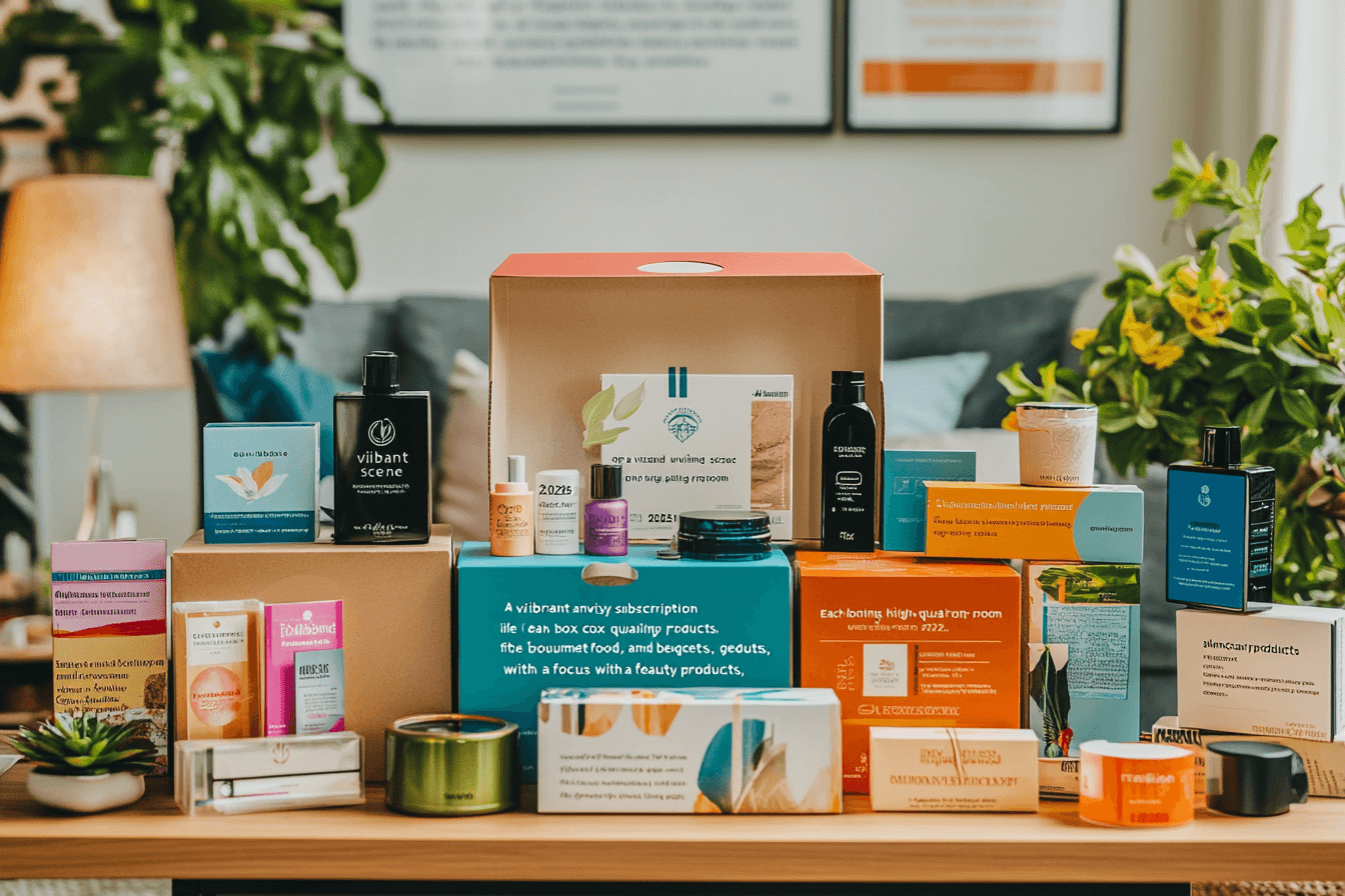 Subscription boxes are taking over in 2025