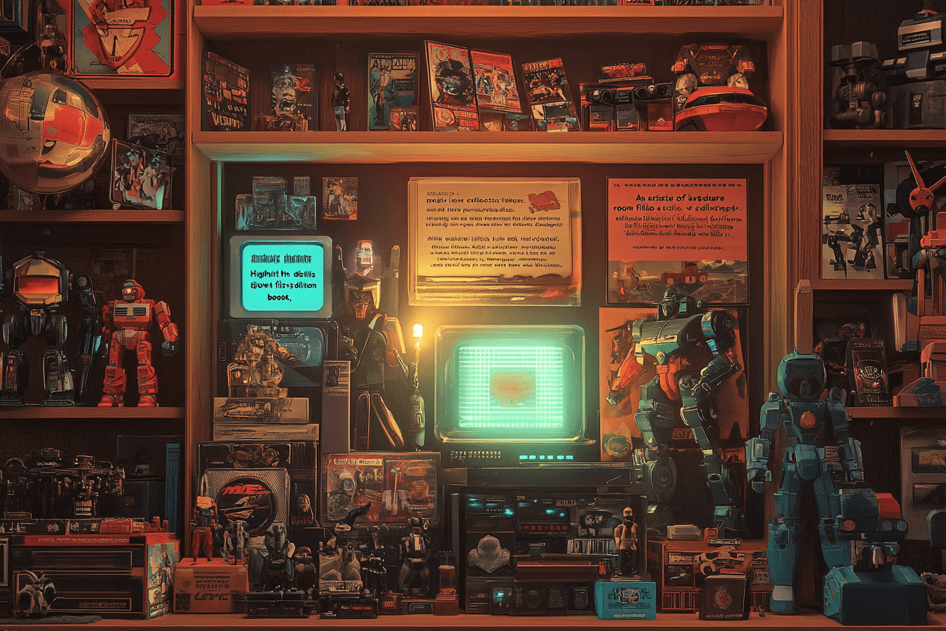 Unboxing collectibles: rare finds and their value