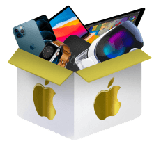 mystery box apple