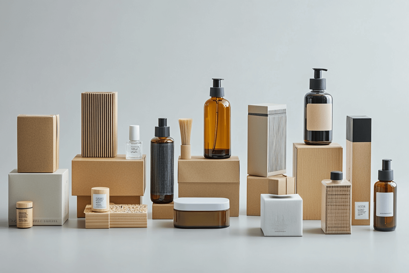 Beautiful and elegant packaging