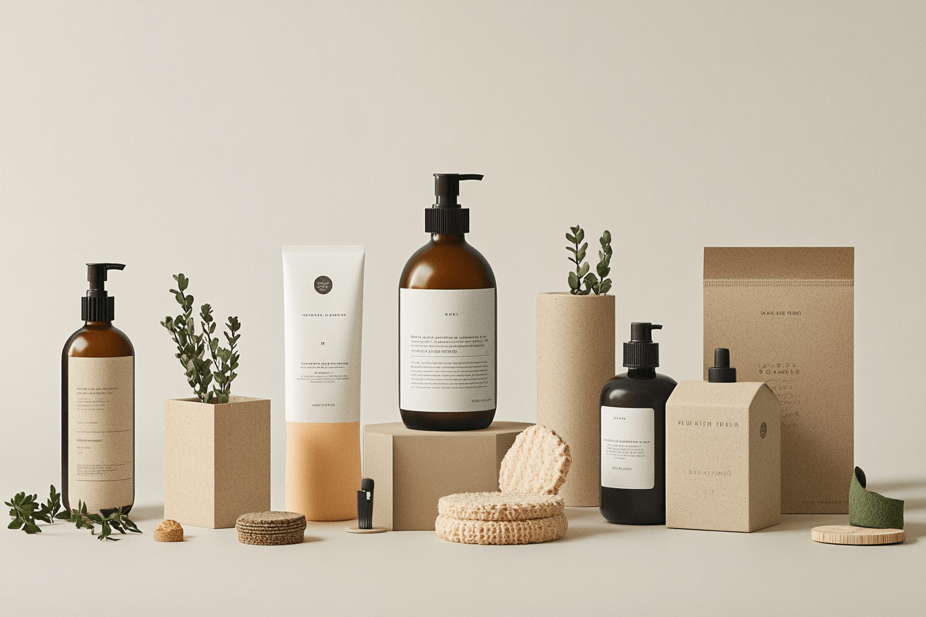 A packaging that attracts people to buy.