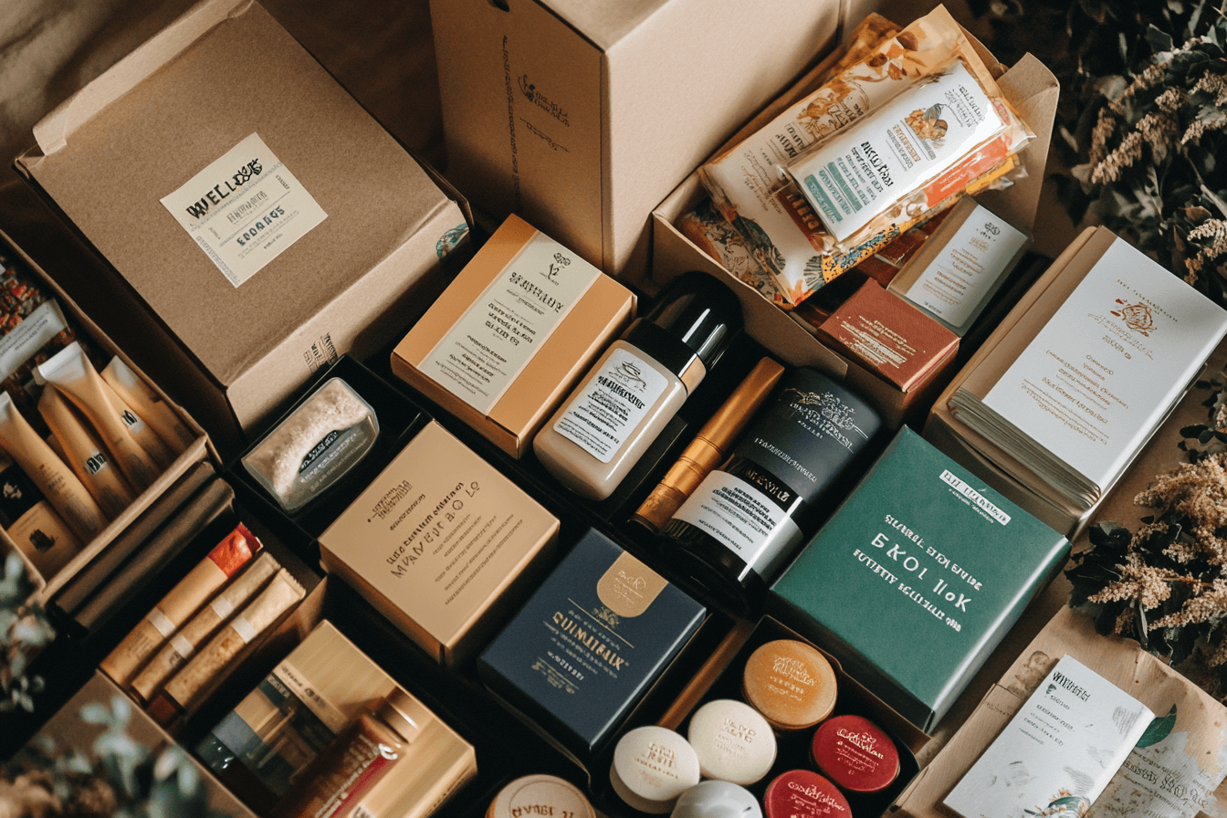 Beauty products