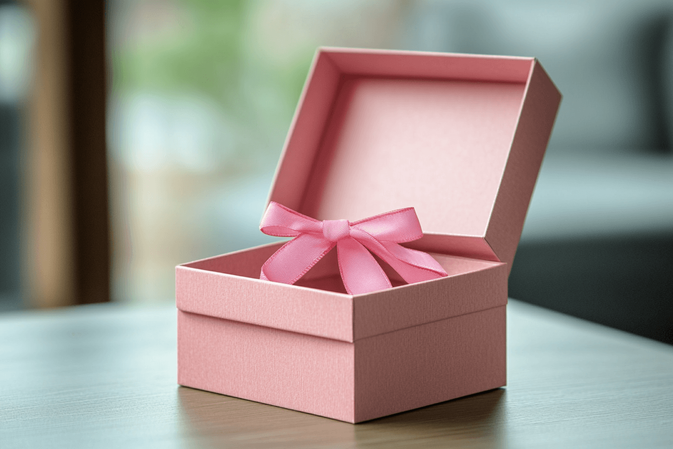 Pink box