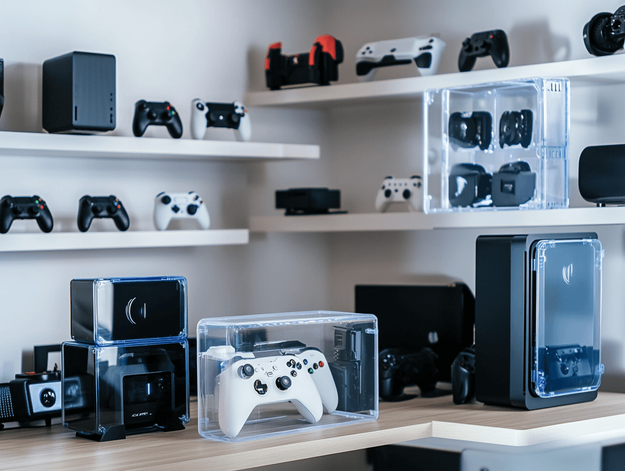 Gaming set up