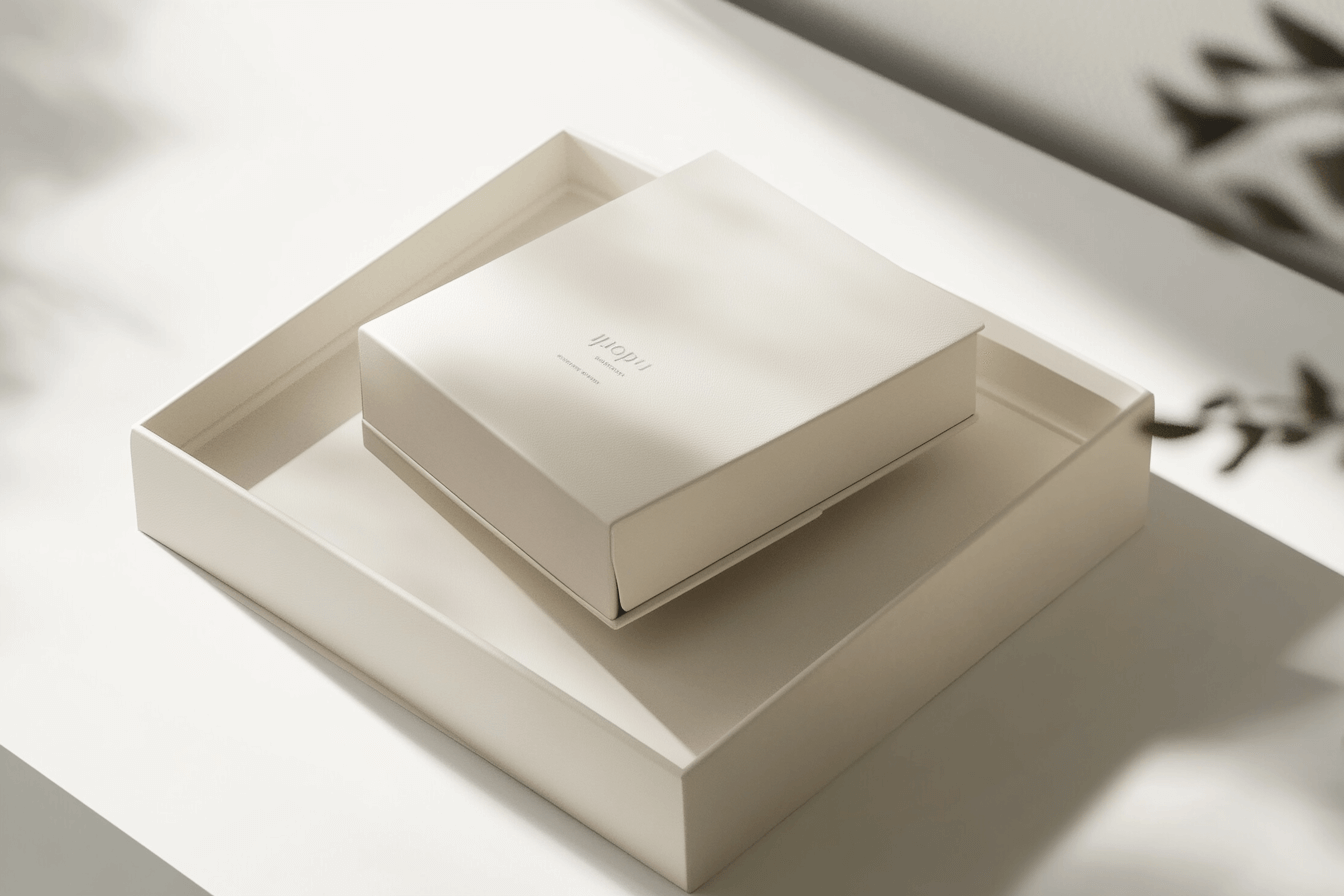 White boxs