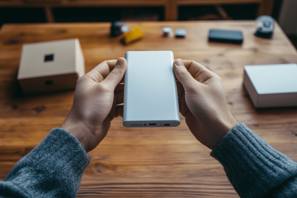 External battery